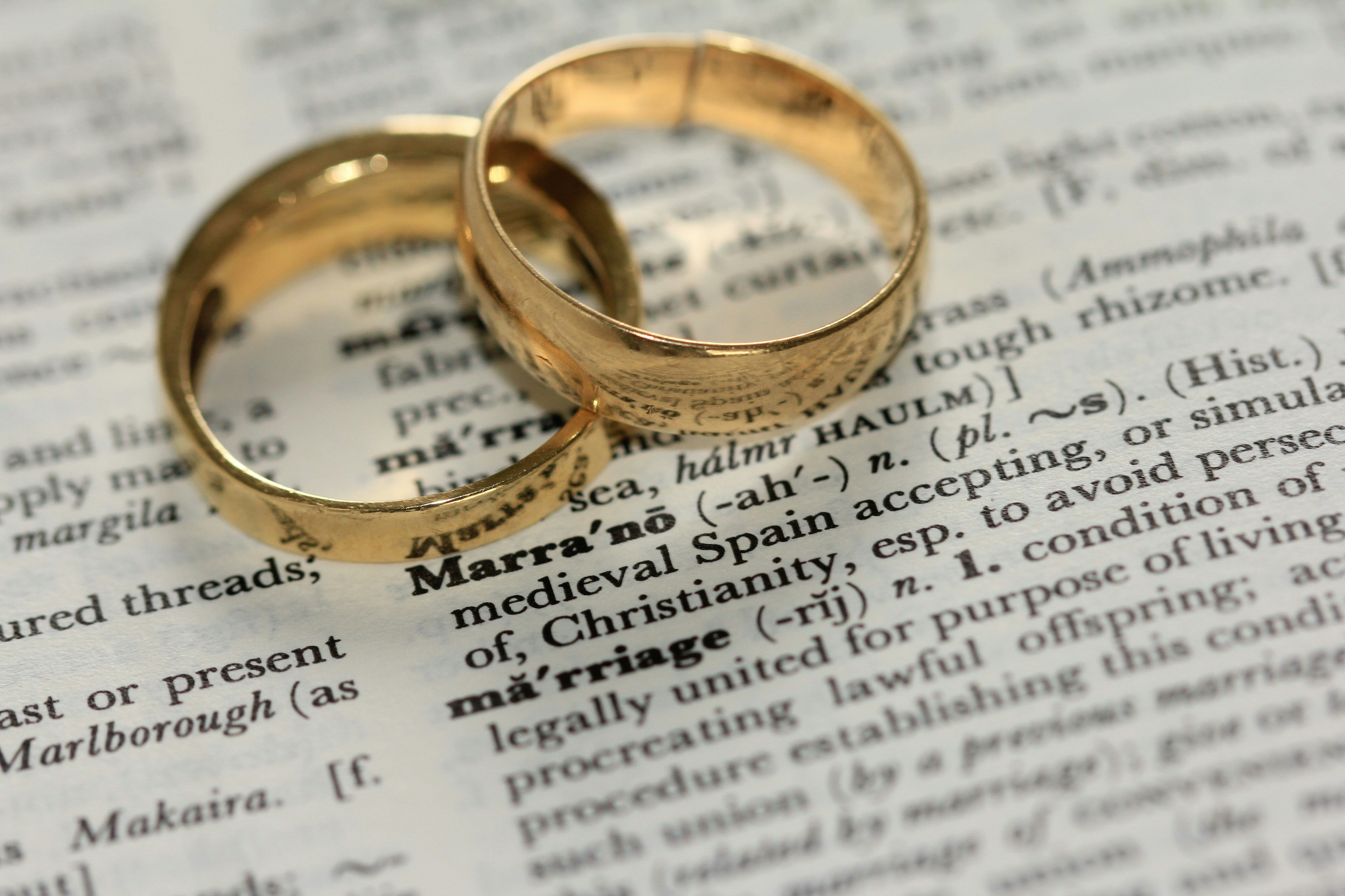Marriage Certificate Documentation: Vital Role